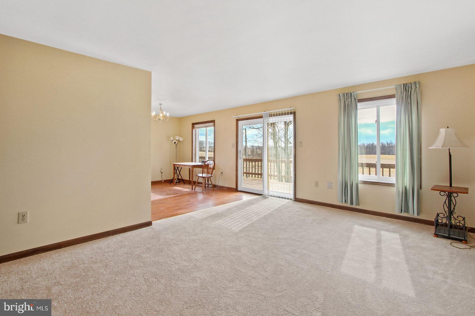 6061 Anderson Road Stewartstown, PA 17363 - Photo 7 of 27 Living room / front door entrance