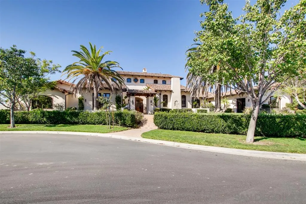 14160 Bryce Point Poway, CA 92064 - Photo 1 of 25 a view of a palm trees in front of a house