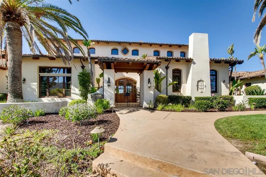 14160 Bryce Point Poway, CA 92064 - Photo 2 of 25 a front view of a building with garden
