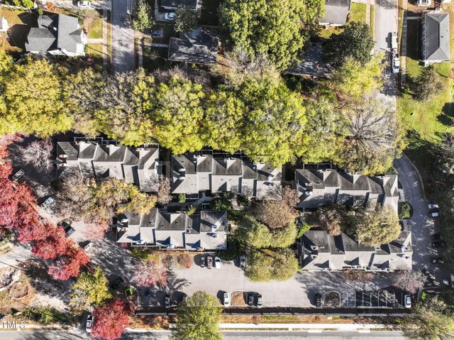 a view of city and mountain
