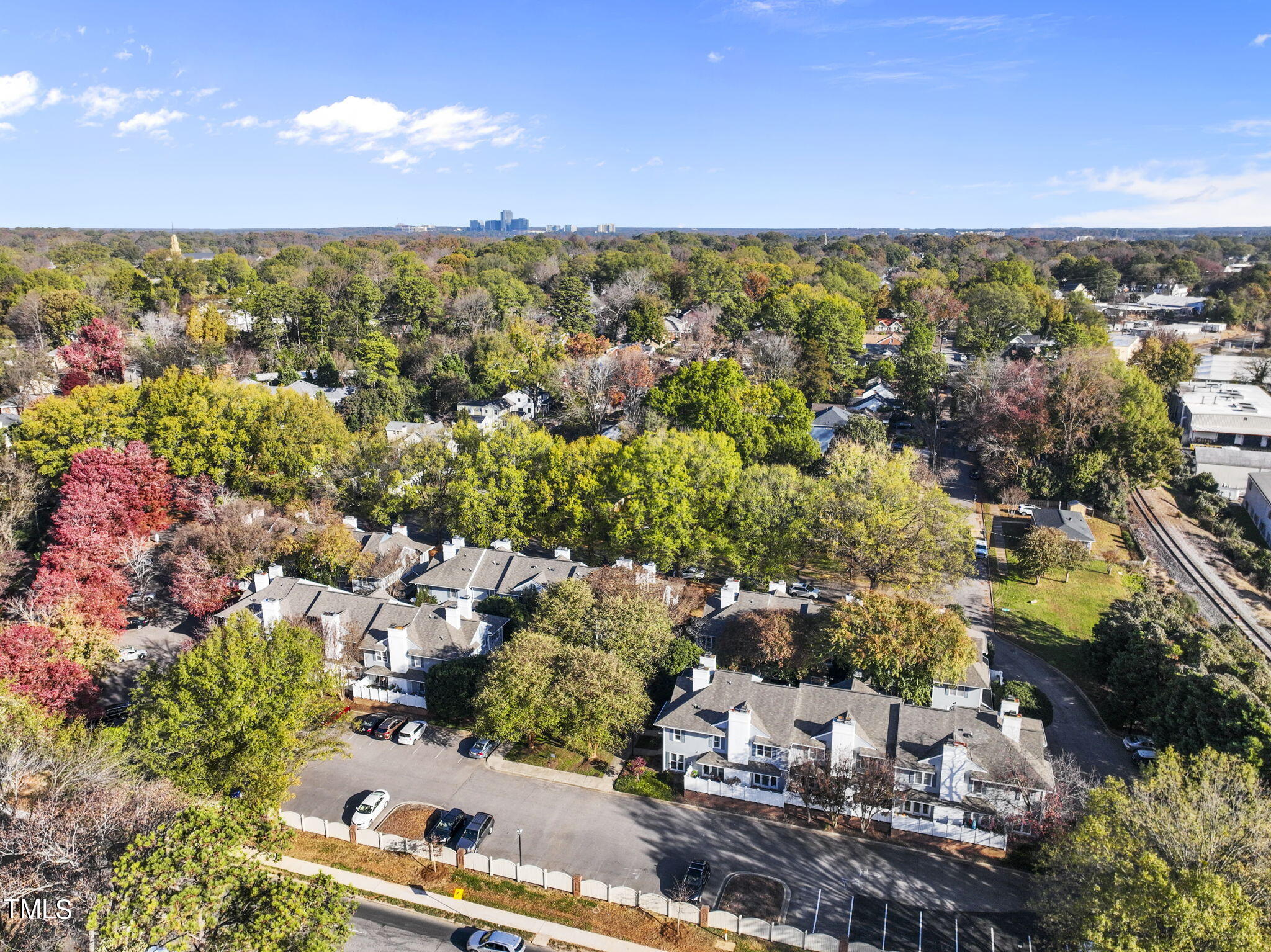 1440 Barton Pl Drive Raleigh, NC 27608 - Photo 41 of 57 a view of a city