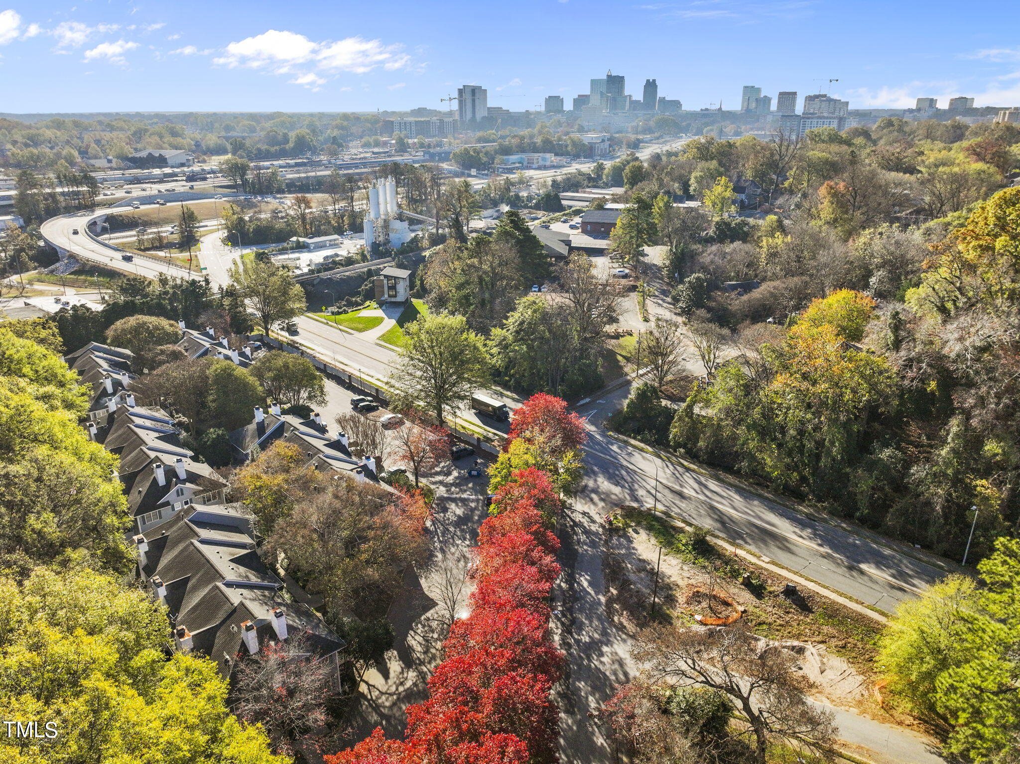 1440 Barton Pl Drive Raleigh, NC 27608 - Photo 43 of 57 a view of a city