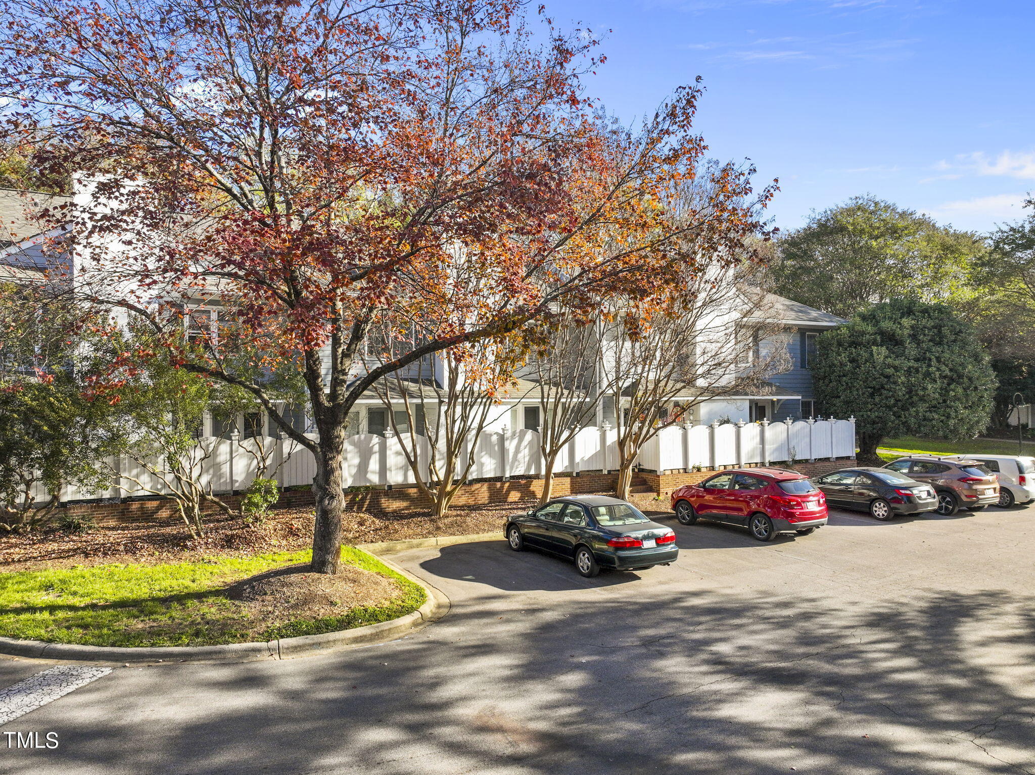 1440 Barton Pl Drive Raleigh, NC 27608 - Photo 45 of 57 a view of street with parked cars