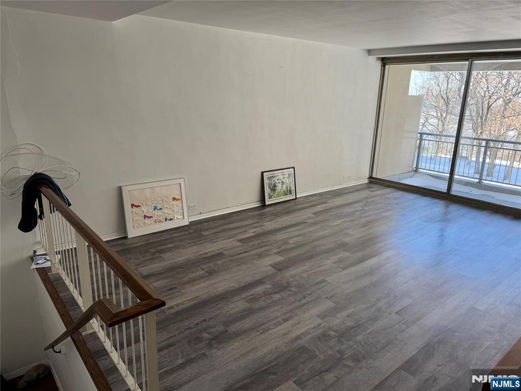 2 Horizon Road, Unit G2 Fort Lee, NJ 07024 - Photo 5 of 18 a view of entryway with wooden floor
