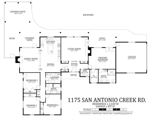 $3,750,000 | 1175 San Antonio Creek Road, Santa Barbara, CA 93111