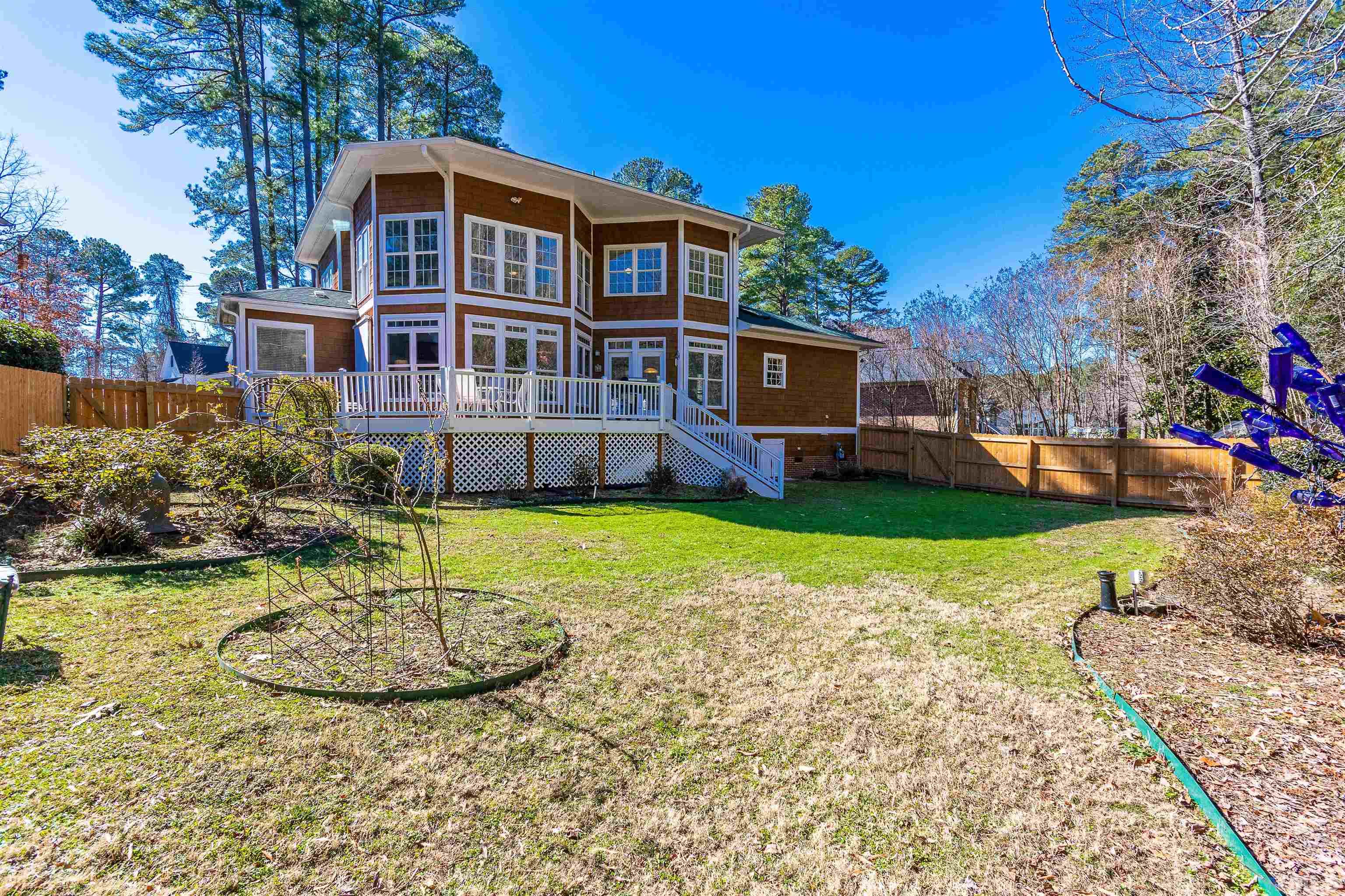 3324 Edgemont Drive Raleigh, NC 27612 - Photo 29 of 29 a front view of a house with a yard