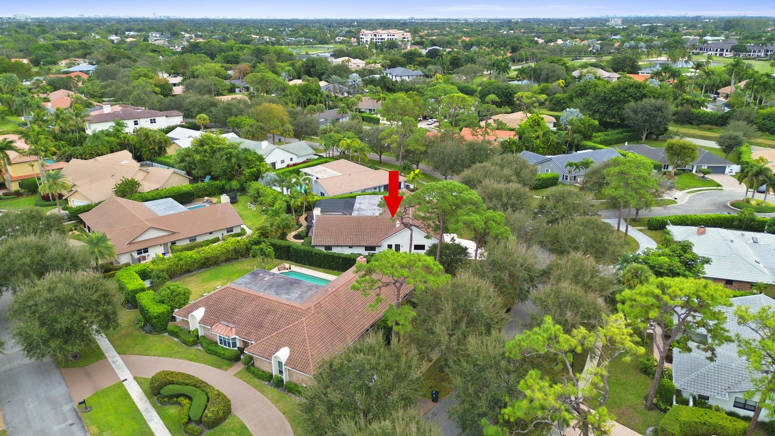 7571 Estrella Circle Boca Raton, FL 33433 - Photo 60 of 65 Drone 1