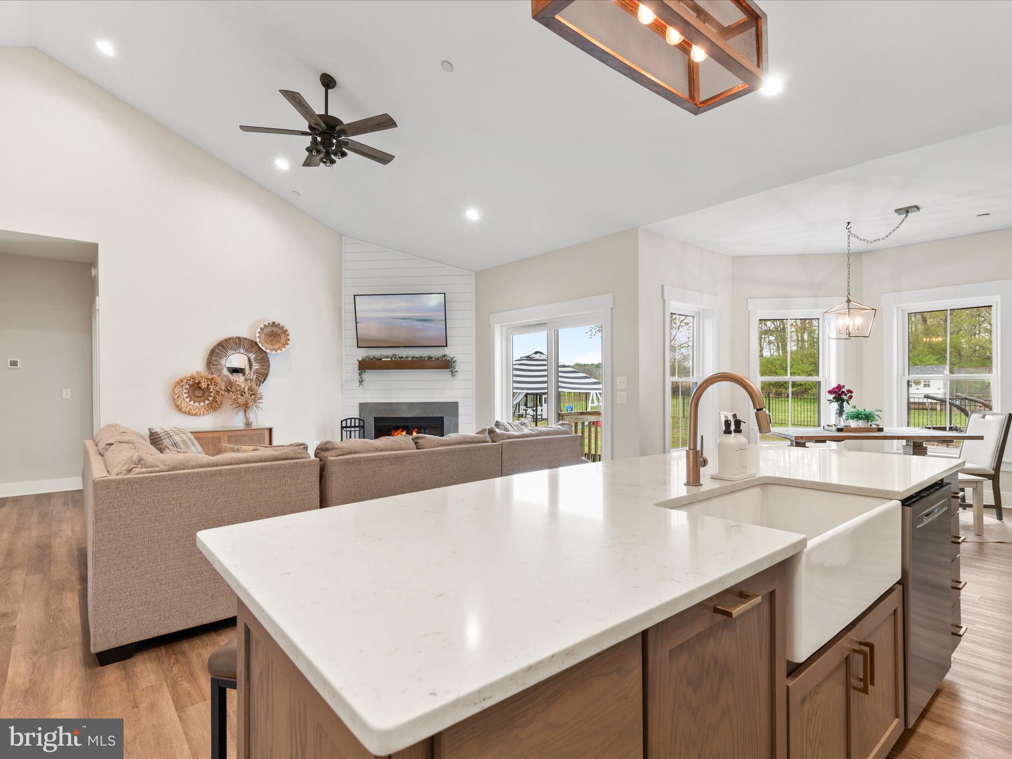 9741 Mason Road Berlin, MD 21811 - Photo 21 of 71 Kitchen Living Area