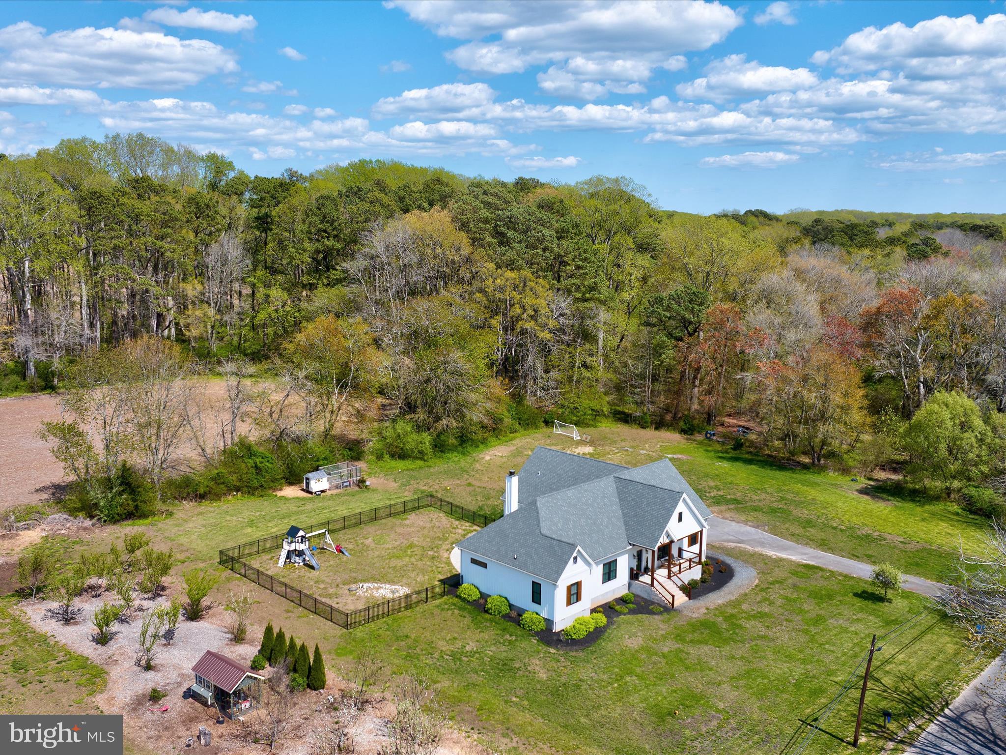 9741 Mason Road Berlin, MD 21811 - Photo 4 of 71 an aerial view of a garden
