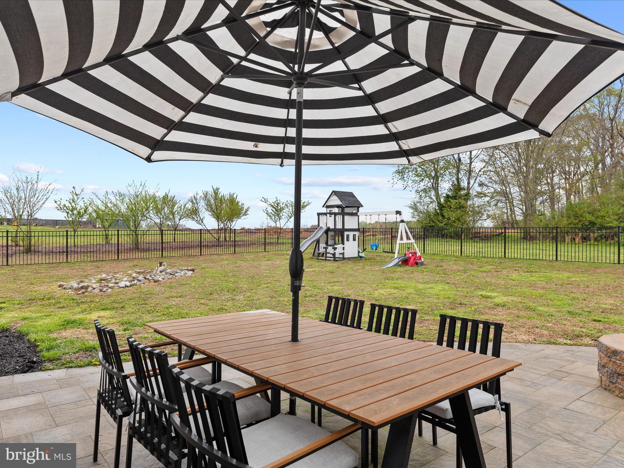 9741 Mason Road Berlin, MD 21811 - Photo 63 of 71 a view of a table and chairs in patio