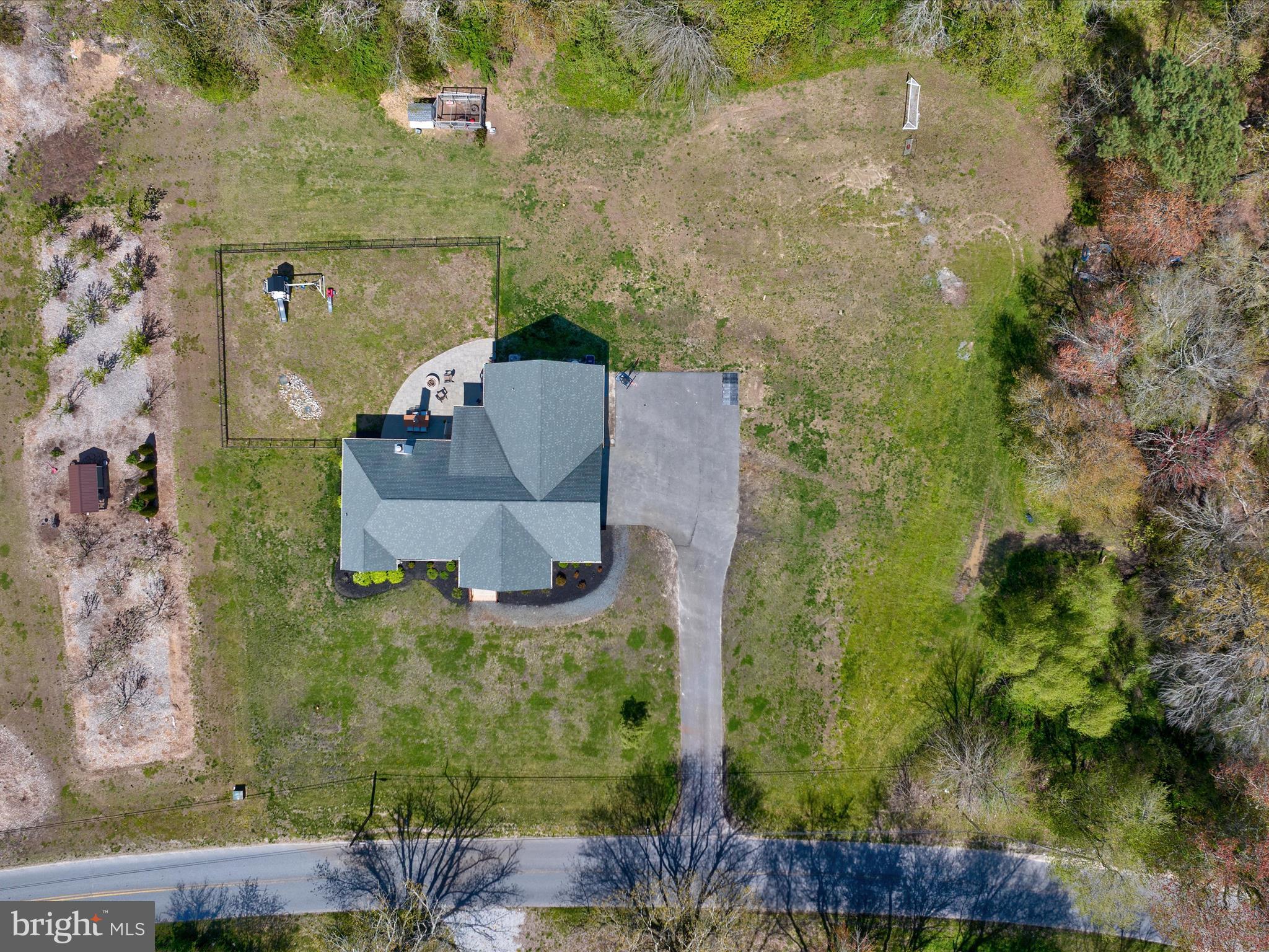 9741 Mason Road Berlin, MD 21811 - Photo 71 of 71 an aerial view of a house with a yard