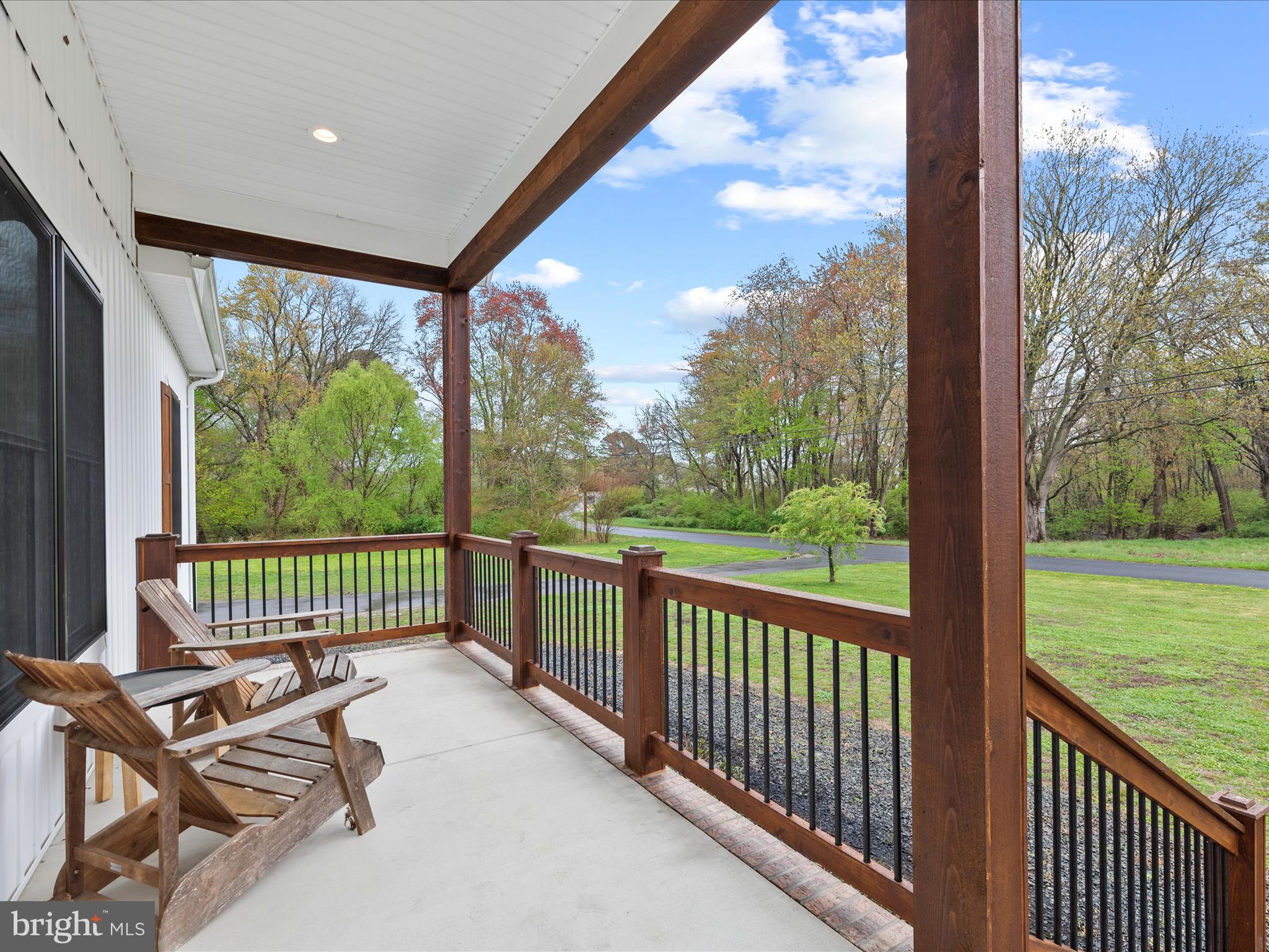 9741 Mason Road Berlin, MD 21811 - Photo 10 of 71 a view of a two chair in the balcony