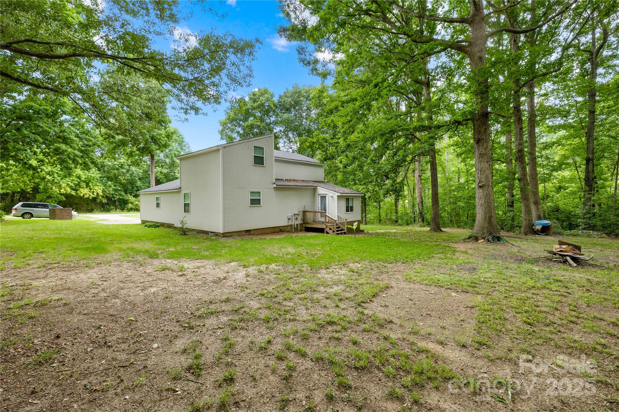 221 Reliance Road Kings Mountain, NC 28086 - Photo 24 of 26 a house view with a garden space