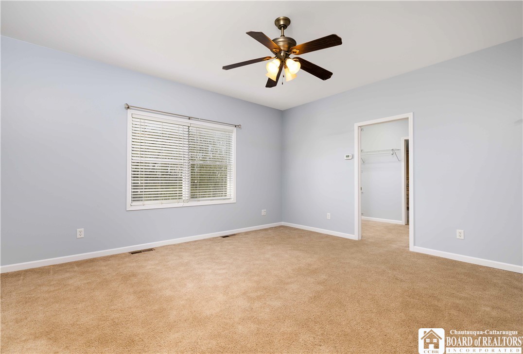 3258 Straight Road Arkwright, NY 14063 - Photo 17 of 43 primary bed