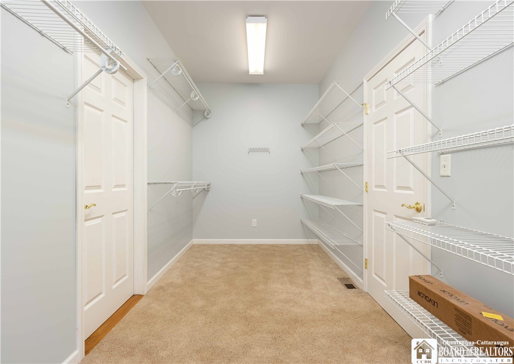 3258 Straight Road Arkwright, NY 14063 - Photo 18 of 43 primary walk through closet