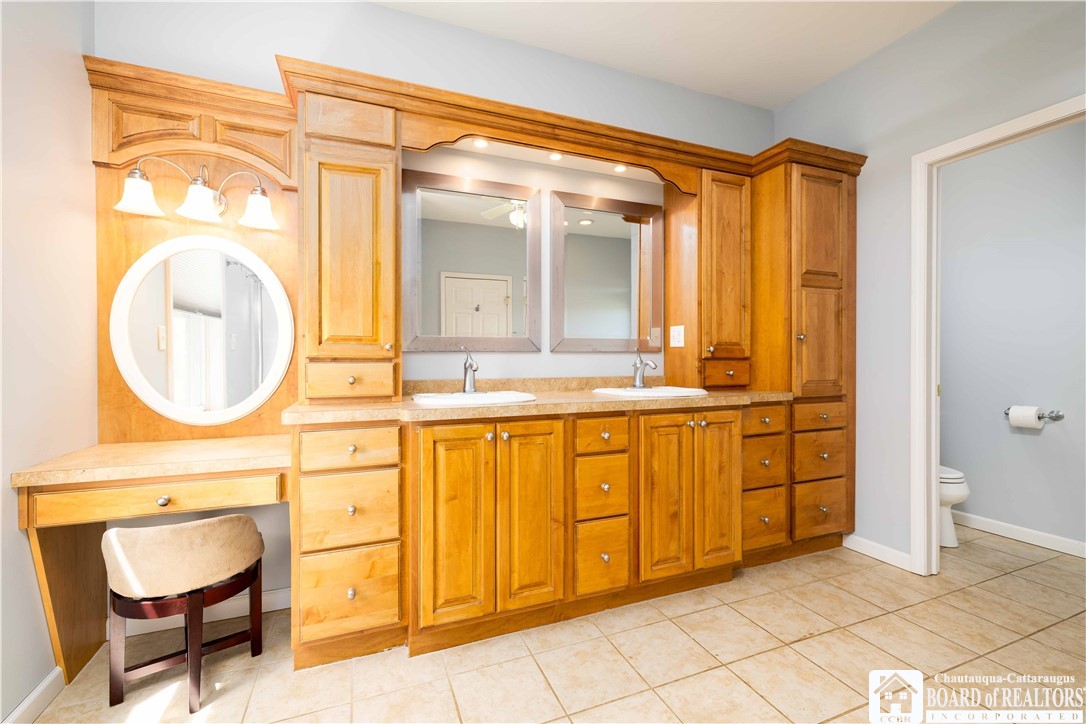 3258 Straight Road Arkwright, NY 14063 - Photo 19 of 43 primary bath