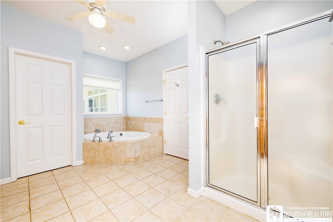 3258 Straight Road Arkwright, NY 14063 - Photo 20 of 43 primary bath