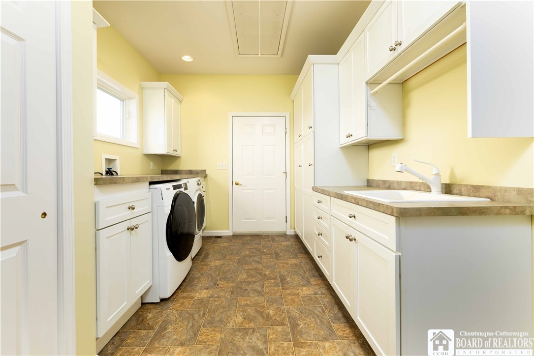 3258 Straight Road Arkwright, NY 14063 - Photo 28 of 43 first floor laundry