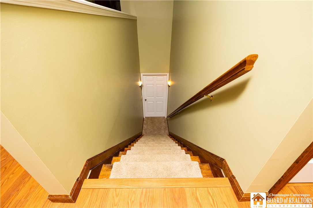 3258 Straight Road Arkwright, NY 14063 - Photo 29 of 43 entry to lower level