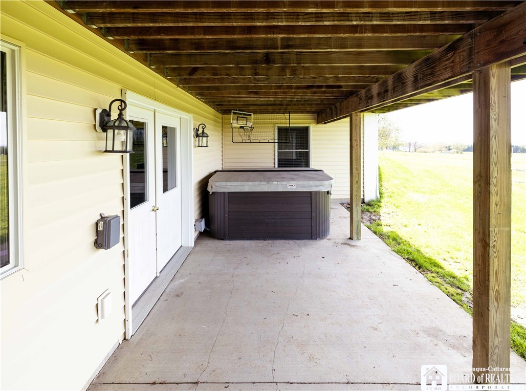 3258 Straight Road Arkwright, NY 14063 - Photo 33 of 43 hot tub out basement
