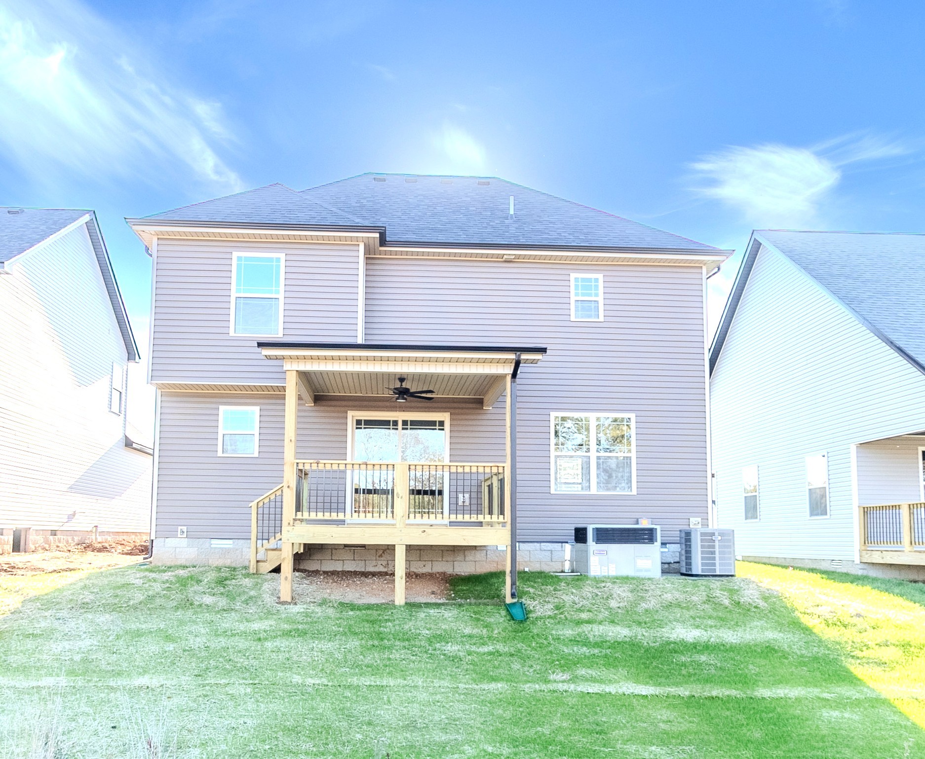 22 Garrettsburg Road Clarksville, TN 37042 - Photo 21 of 21 a view of a house with a yard and sitting area