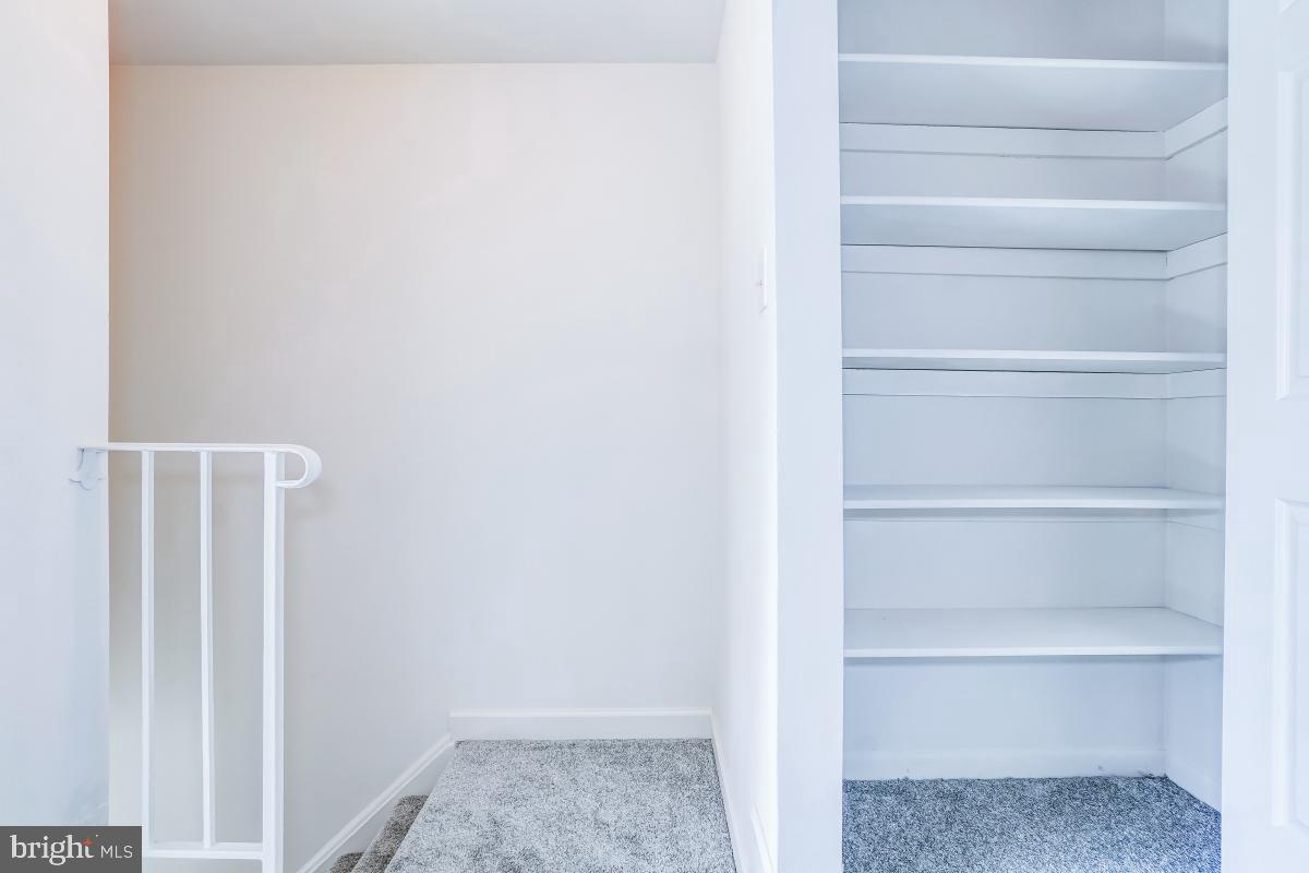 1111 Providence Court Frederick, MD 21703 - Photo 17 of 30 a view of walk in closet with empty racks