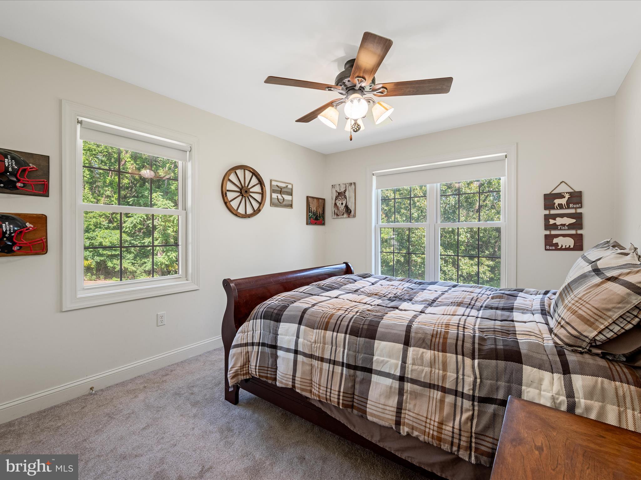 2358 Cave Ridge Road Mount Jackson, VA 22842 - Photo 26 of 59 a bedroom with a bed and a window