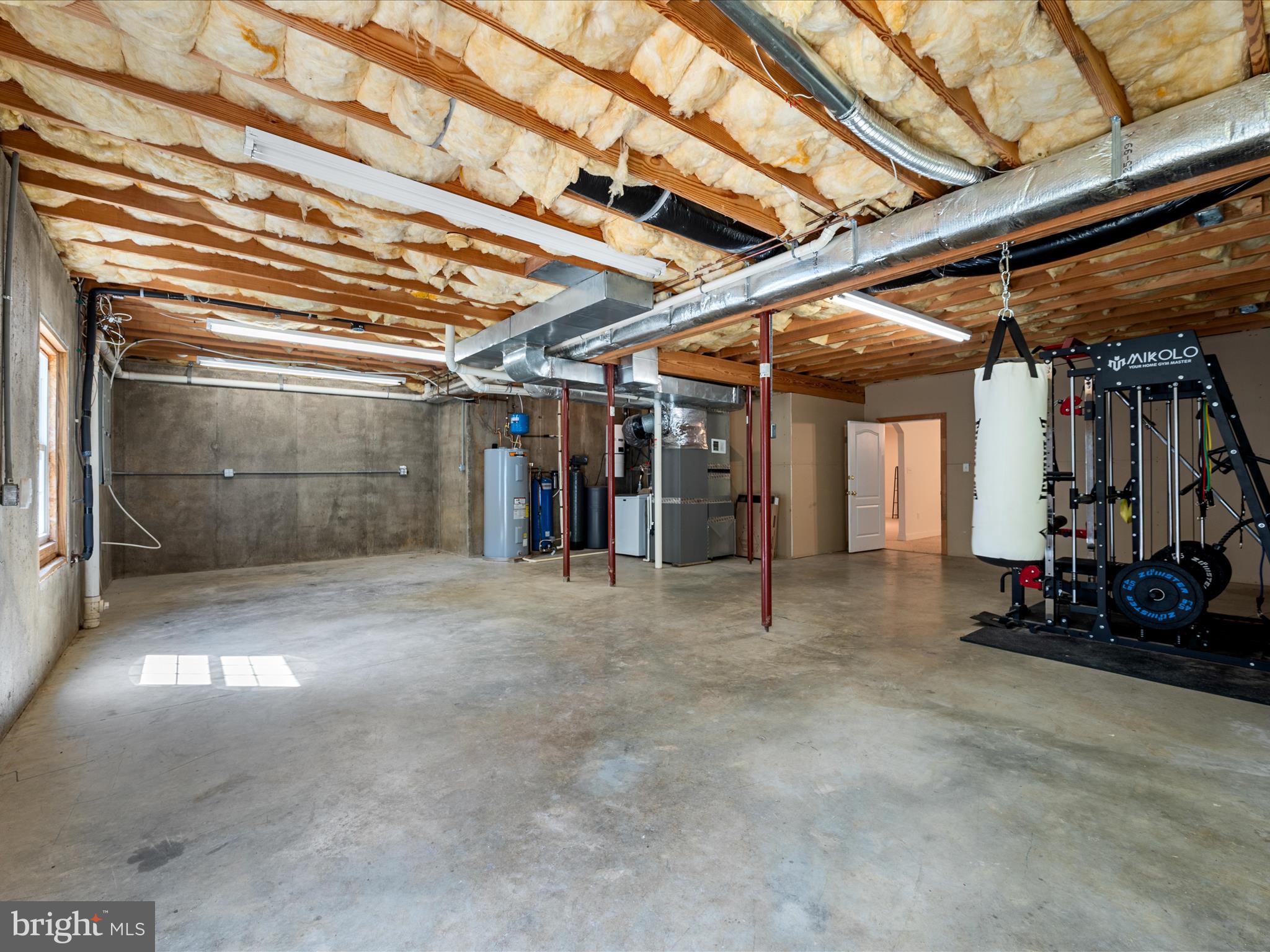 2358 Cave Ridge Road Mount Jackson, VA 22842 - Photo 34 of 59 a view of the room with wooden floor