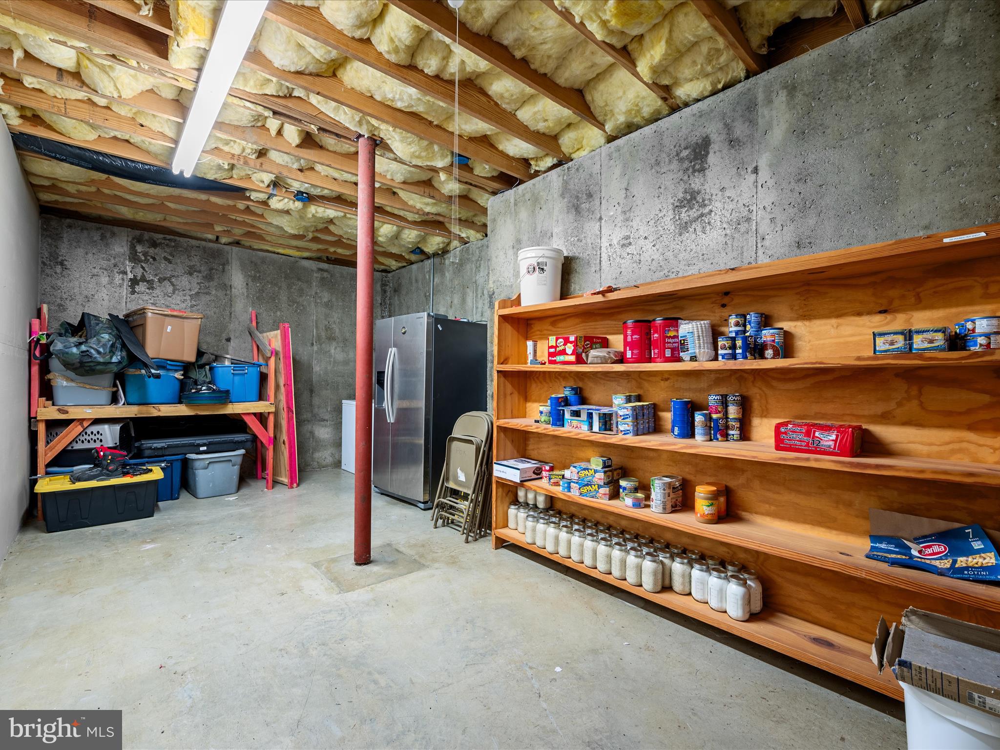 2358 Cave Ridge Road Mount Jackson, VA 22842 - Photo 35 of 59 Unfinished basement room #2