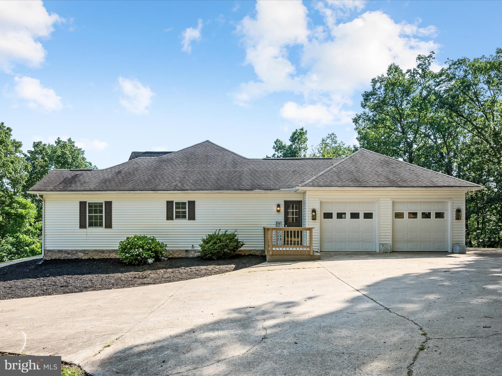 2358 Cave Ridge Road Mount Jackson, VA 22842 - Photo 44 of 59 front view of a house with a street