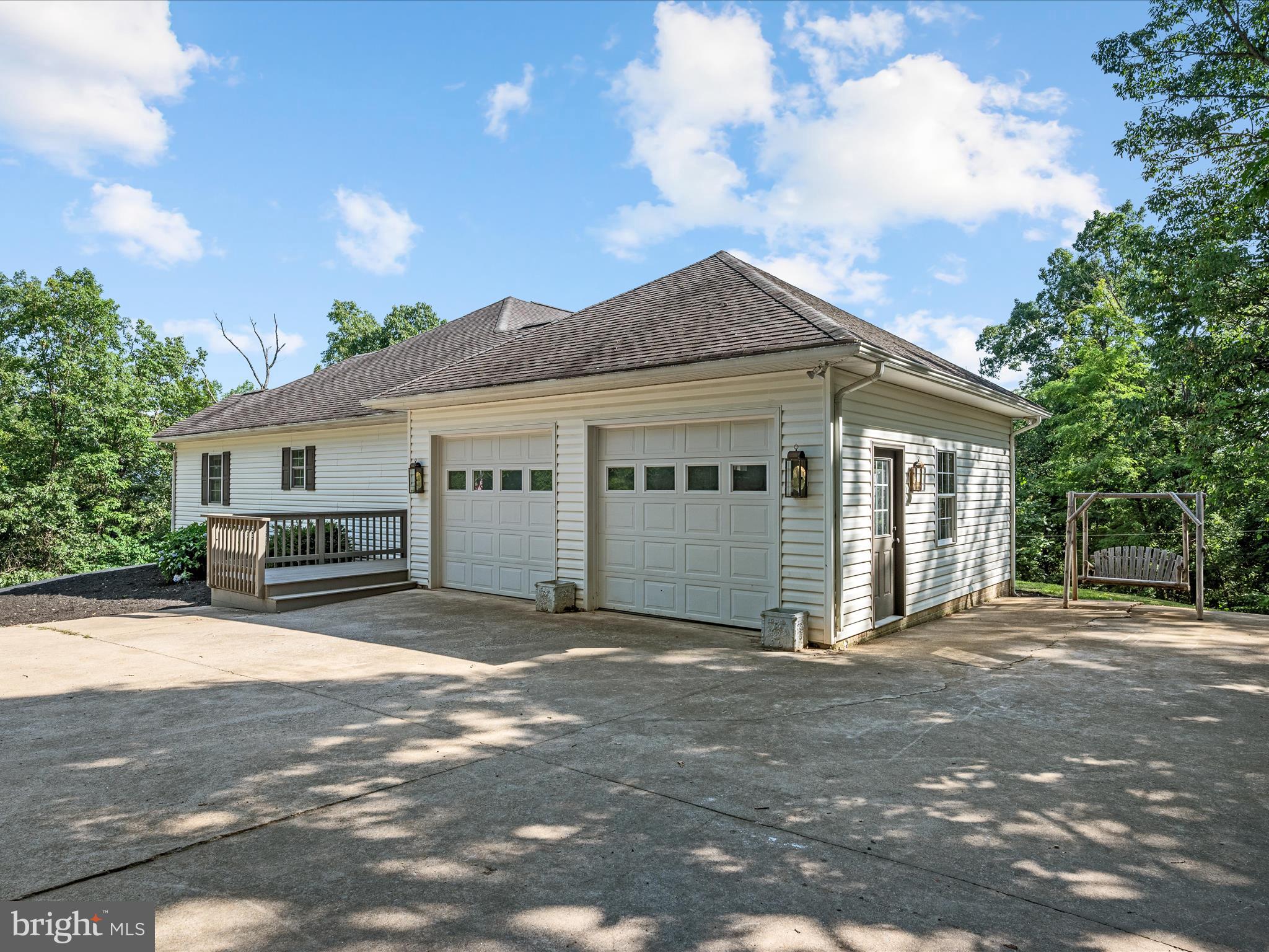 2358 Cave Ridge Road Mount Jackson, VA 22842 - Photo 45 of 59 a view of a house with a yard