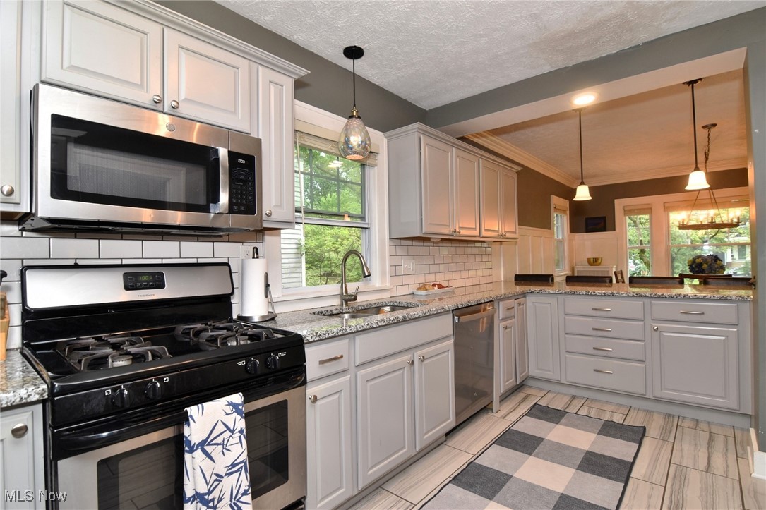 2652 Exeter Road Cleveland, OH 44118 - Photo 14 of 40 Kitchen has plenty of storage and counter space