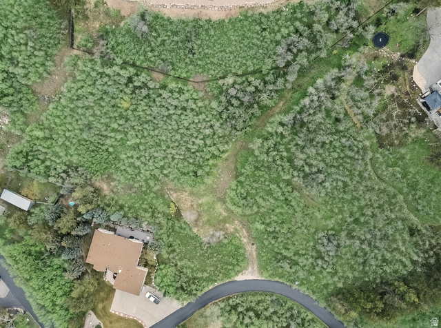 10667 Hidden Ridge Lane Sandy, UT 84092 - Photo 18 of 21 Aerial view of property and surrounding area