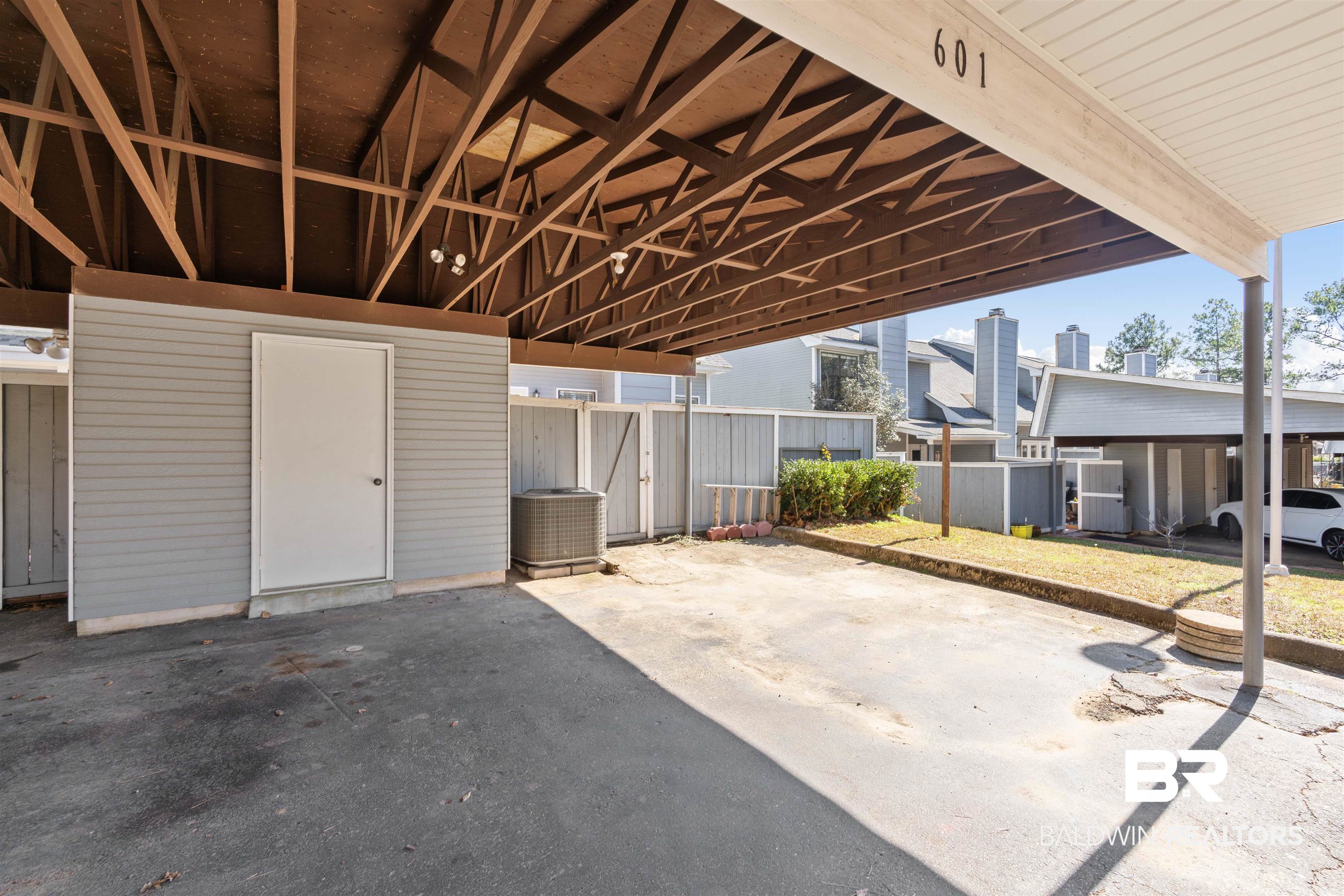 5900 Grelot Road, Unit 601 Mobile, AL 36609 - Photo 23 of 24 Carport and Storage
