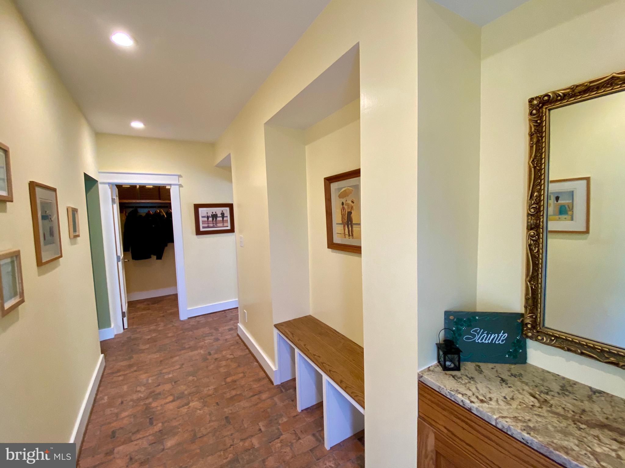 714 South Roberts Road Bryn Mawr, PA 19010 - Photo 26 of 30 Side Entrance & Mud Room
