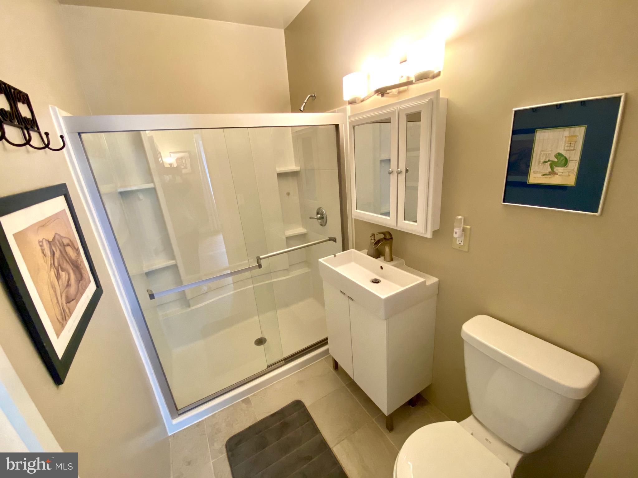 714 South Roberts Road Bryn Mawr, PA 19010 - Photo 30 of 30 Downstairs Full Bath