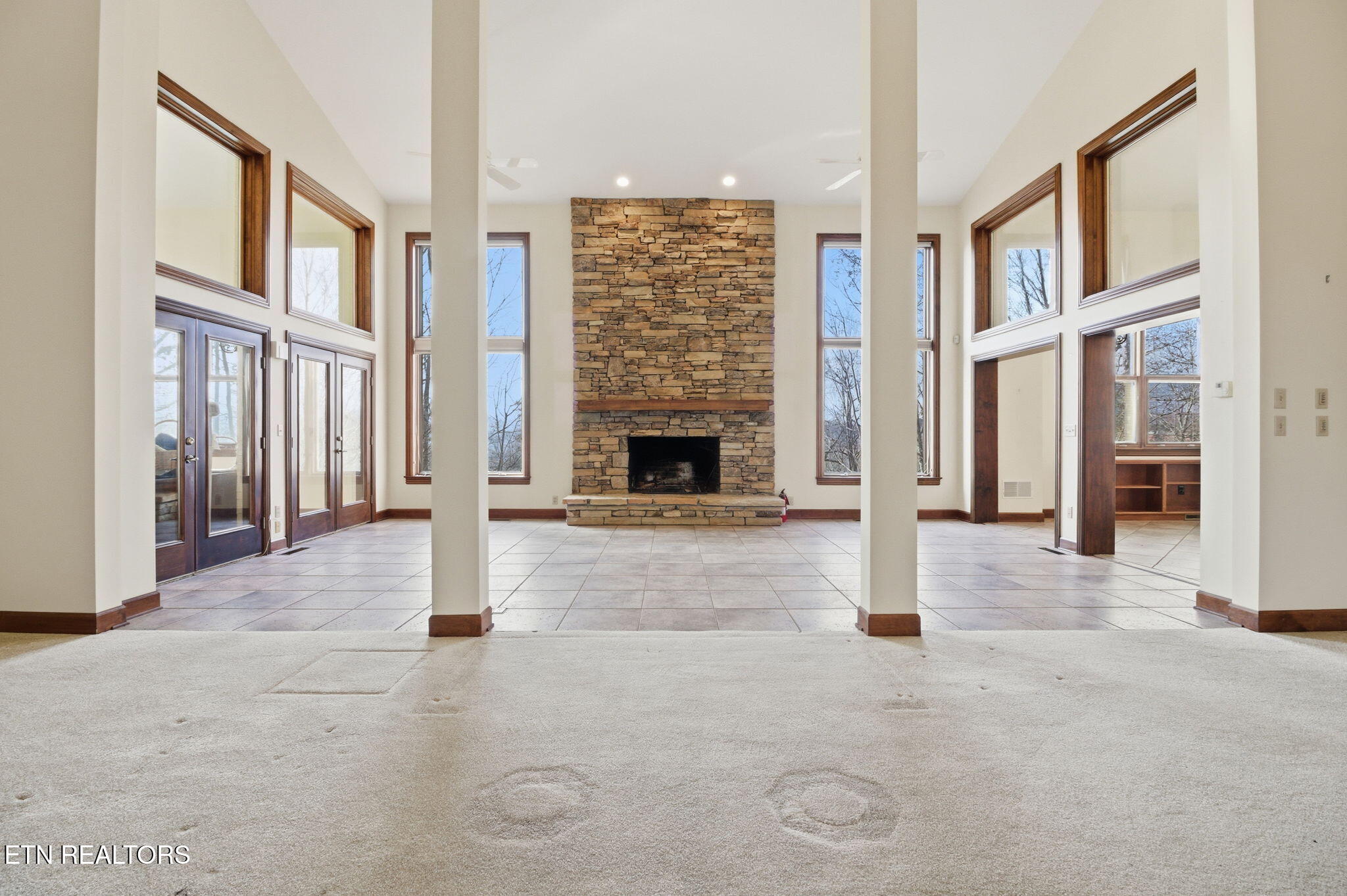 306 Teague Lane Sevierville, TN 37862 - Photo 15 of 60 Fireplace