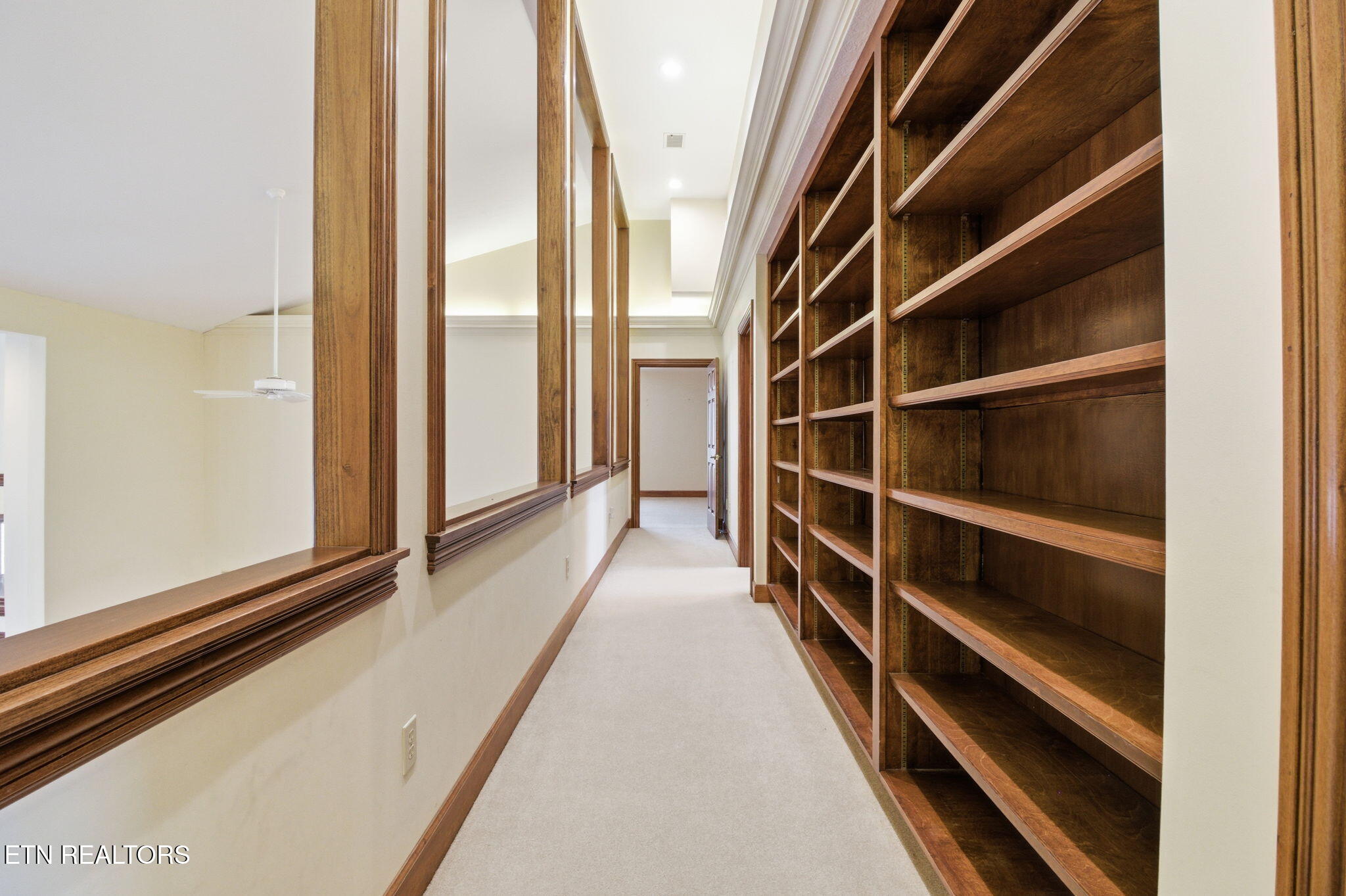 306 Teague Lane Sevierville, TN 37862 - Photo 28 of 60 Upstairs bookcases