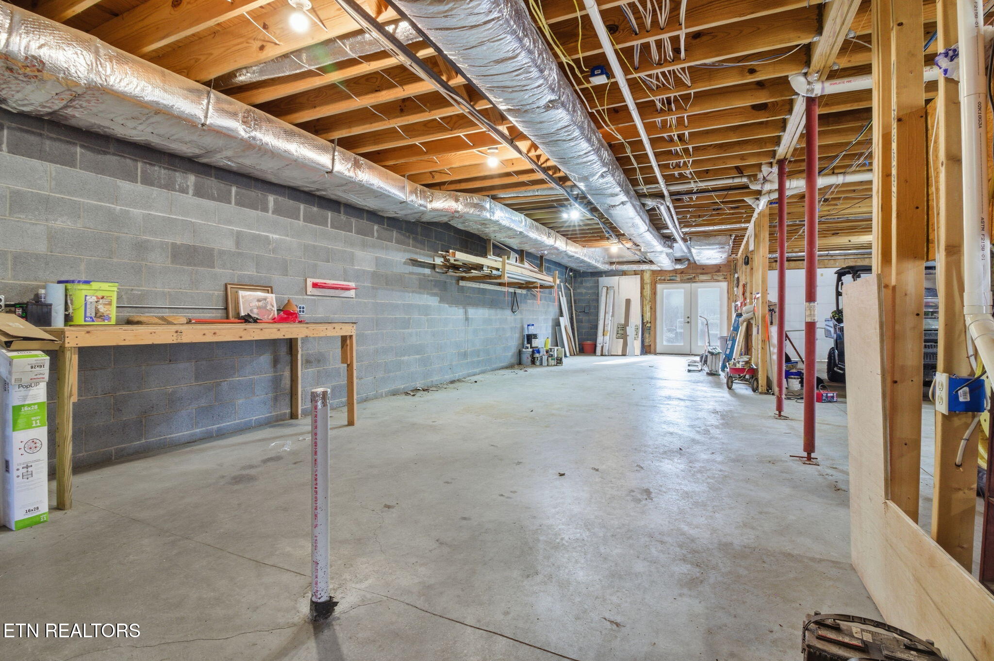 306 Teague Lane Sevierville, TN 37862 - Photo 52 of 60 Downstairs additional spaces