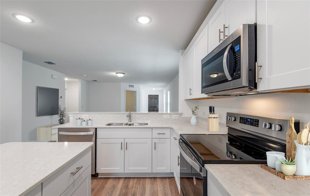 14134 Maida Drive Pilot Point, TX 76258 - Photo 7 of 14 *Model Representation - Abundant cabinet space in kitchen