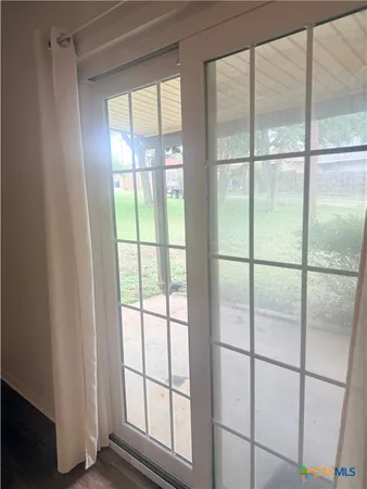 a view of a window