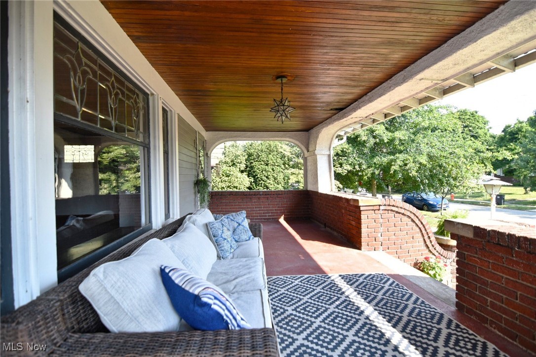 17930 Rosecliff Road Cleveland, OH 44119 - Photo 2 of 50 View of patio / terrace with an outdoor hangout area