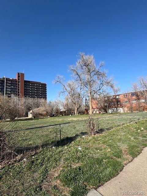 1780 South Federal Boulevard Denver, CO 80219 - Photo 5 of 7 a view of a garden with an outdoor space