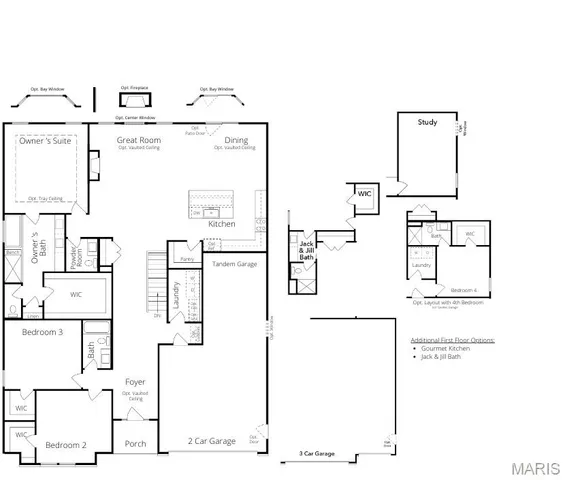 $520,990 | 1 Tbb Edgewood @ Kreder Farms Street, St. Charles, MO 63304