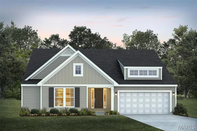 $520,990 | 1 Tbb Edgewood @ Kreder Farms Street, St. Charles, MO 63304
