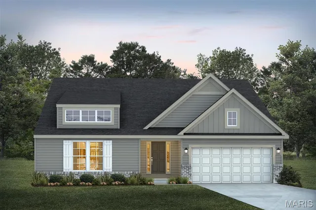 $520,990 | 1 Tbb Edgewood @ Kreder Farms Street, St. Charles, MO 63304
