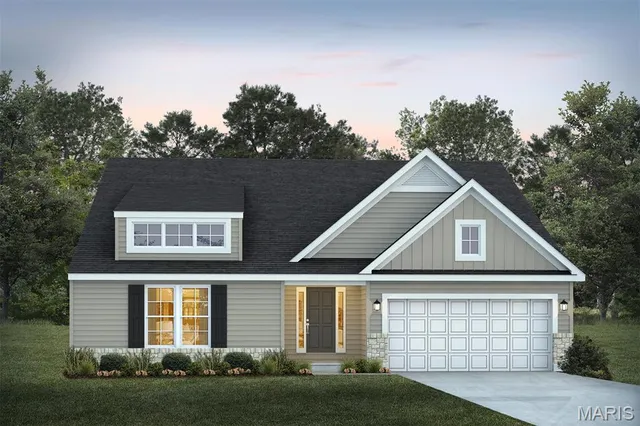$520,990 | 1 Tbb Edgewood @ Kreder Farms Street, St. Charles, MO 63304