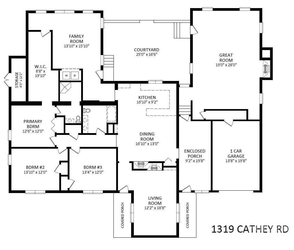 1319 Cathey Road Charlotte, NC 28214 - Photo 35 of 36 Gallery Image 35