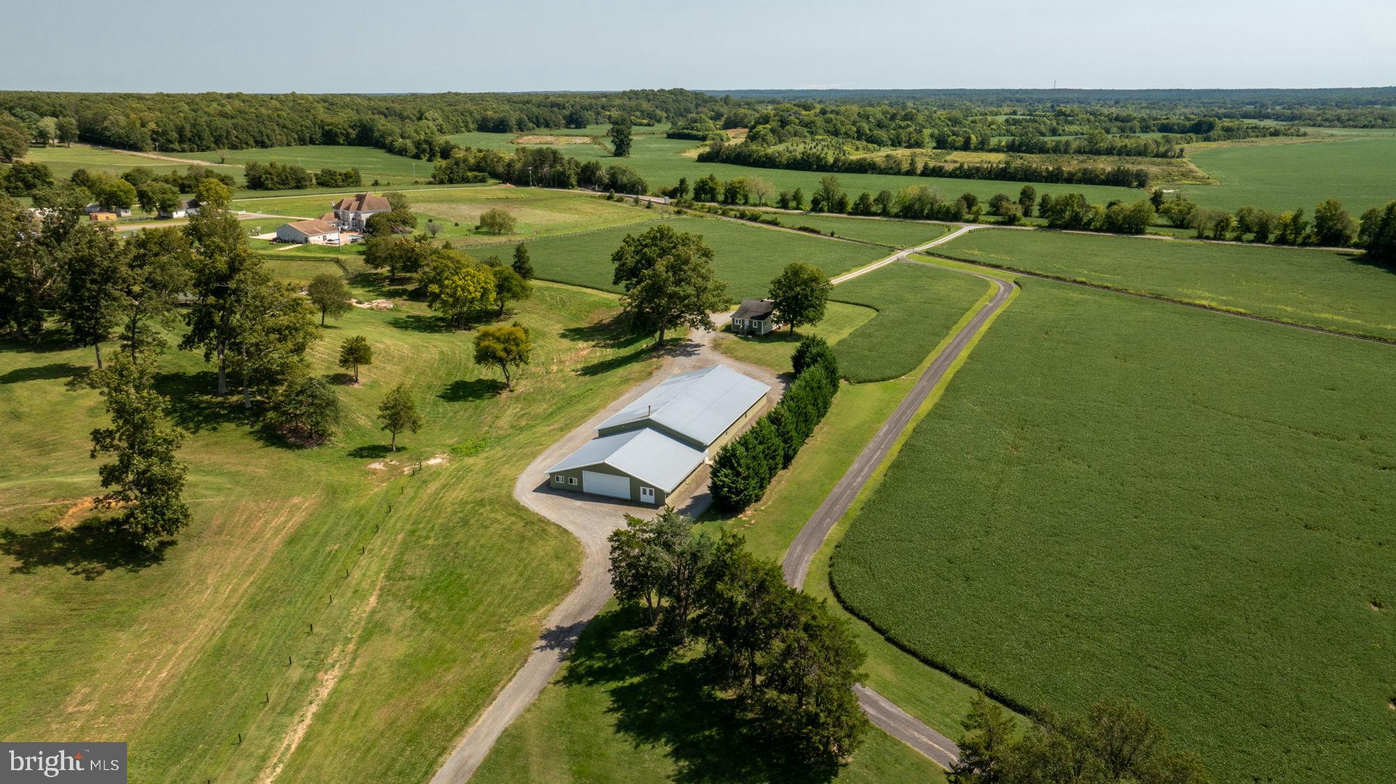 161 Forest Lane Road Fredericksburg, VA 22405 - Photo 43 of 99 an aerial view of a house with a swimming pool
