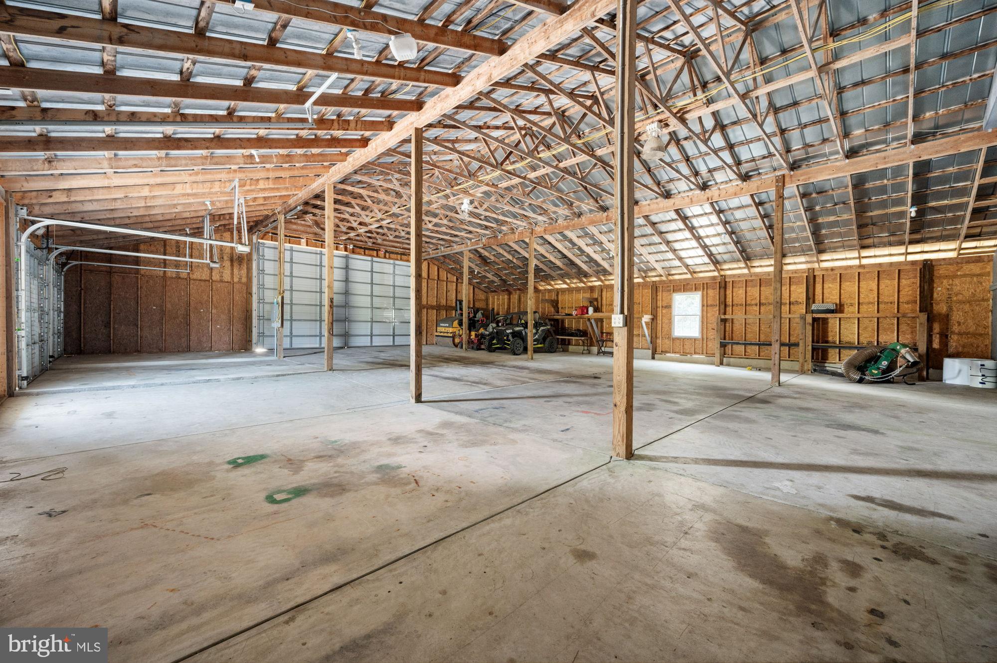 161 Forest Lane Road Fredericksburg, VA 22405 - Photo 47 of 99 Interior of large barn